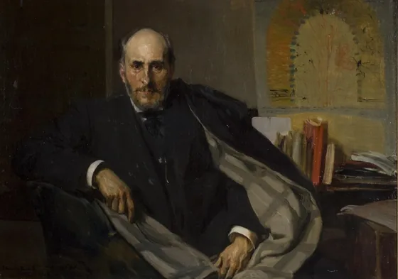 portrait de Santiago Ramón y Cajal