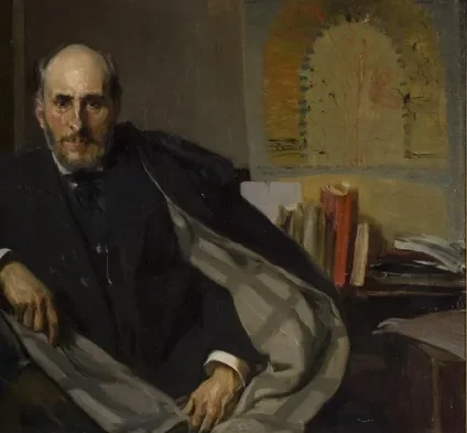 portrait de Santiago Ramón y Cajal
