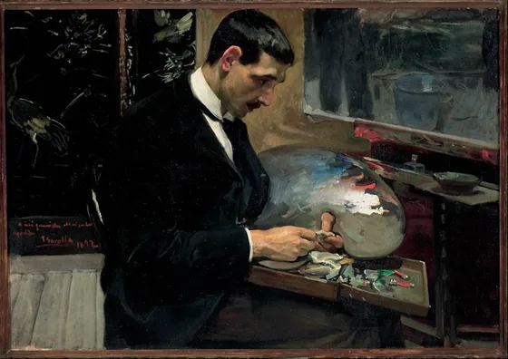 Portrait of Agustín Otermín