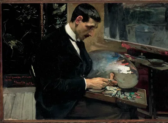 Portrait of Agustín Otermín