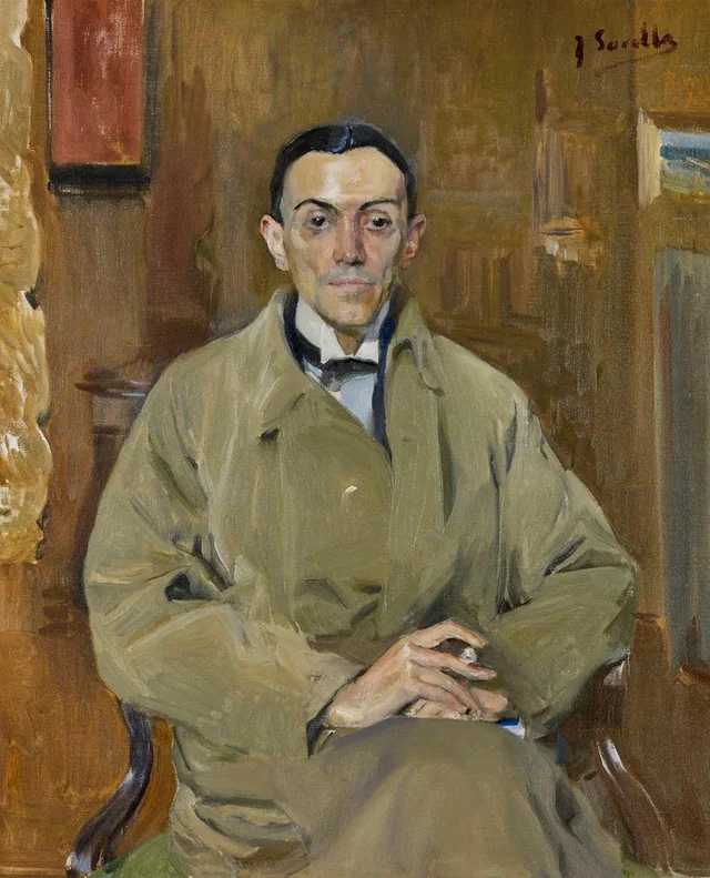 Ramón Perez de Ayala, Joaquín Sorolla