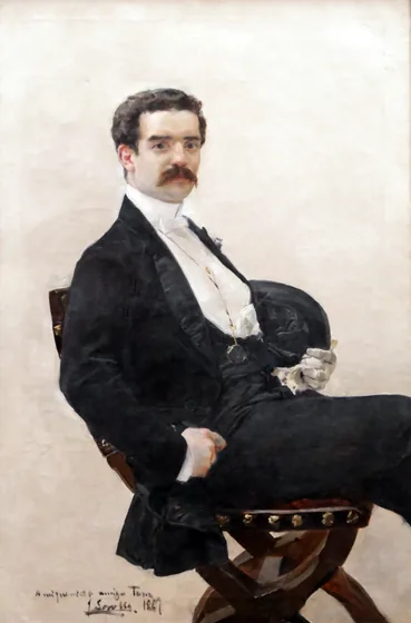 Retrato de Don Antonio García del Castillo