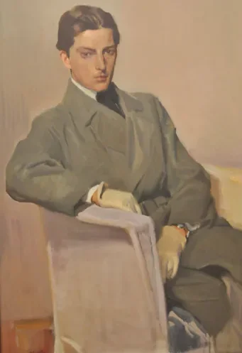 Retrato de Joaquín Sorolla García, hijo de Joaquín Sorolla y Bastida