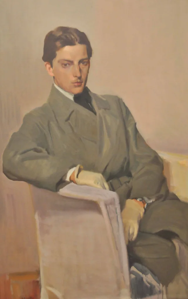 Retrato de Joaquín Sorolla García, hijo de Joaquín Sorolla y Bastida