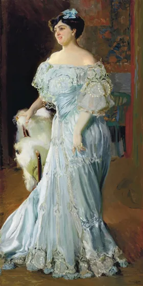 Retrato de la tiple Isabel Brú