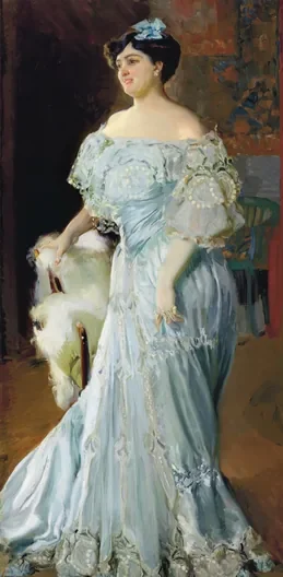 Retrato de la tiple Isabel Brú