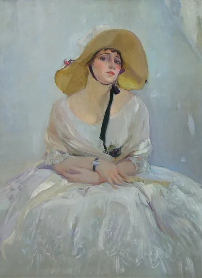 Retrato de Raquel Meller
