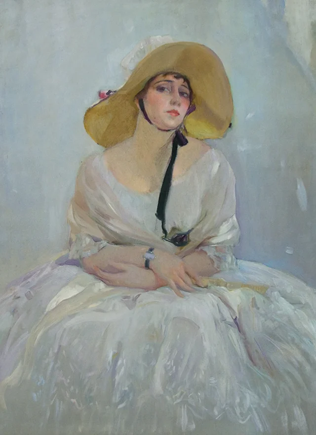 Retrato de Raquel Meller