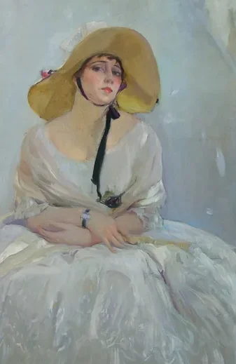 Retrato de Raquel Meller