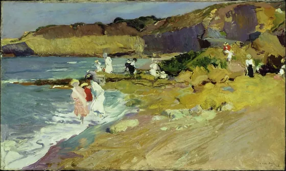 Rocks at the Lighthouse, Biarritz