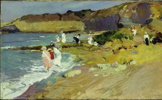 Rocks at the Lighthouse, Biarritz