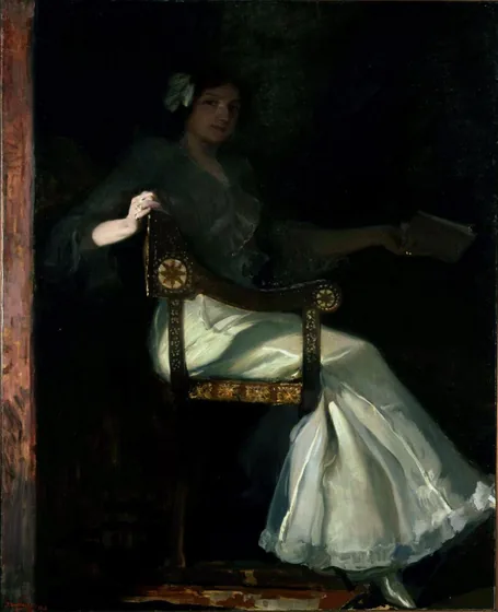 Señora de Sorolla in White