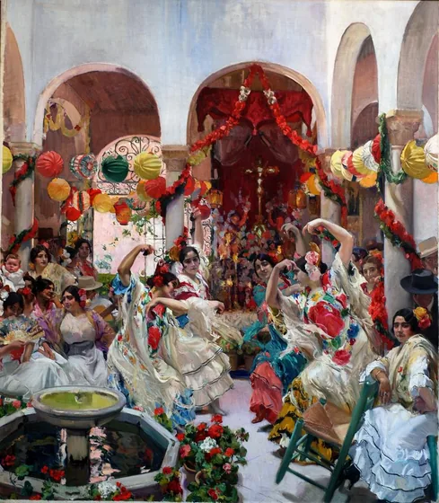 Sevilla, The Dance