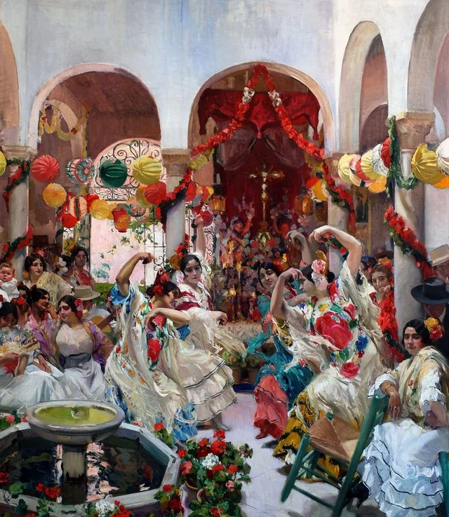 Sevilla, el baile