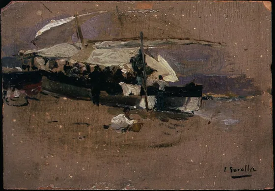 Sketch of Boats