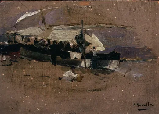 Sketch of Boats