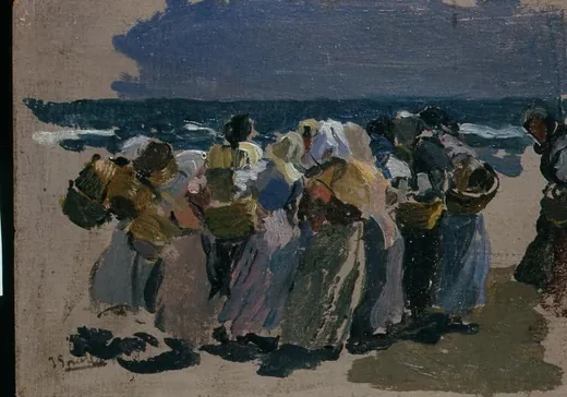 The Beach, Valencia (Fishwives)