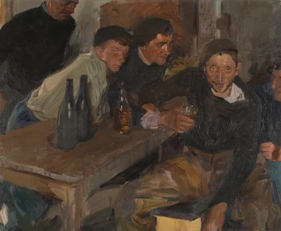The Drunkard, Zarauz