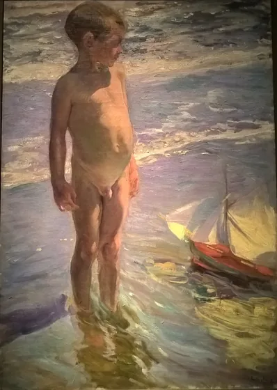 The little boatman