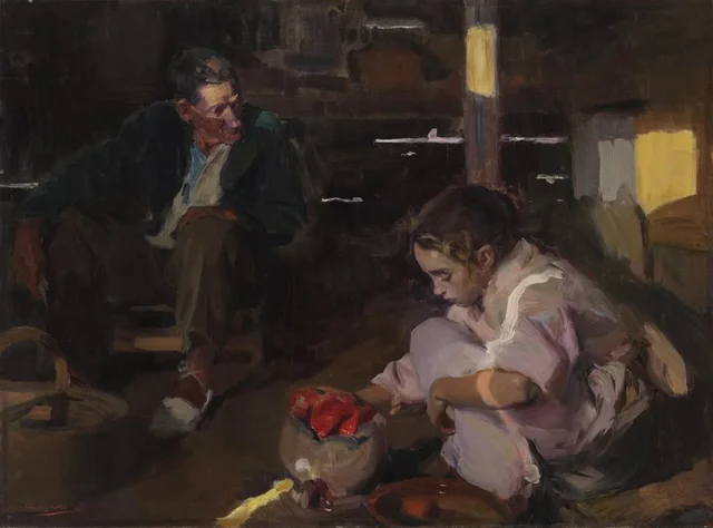Los pimientos