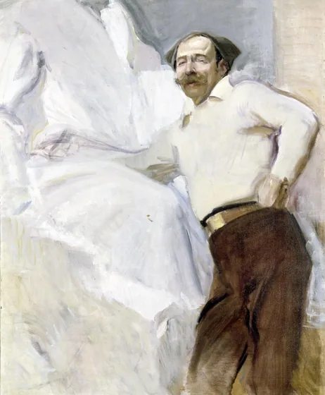 The Sculptor, Mariano Benlliure y Gil