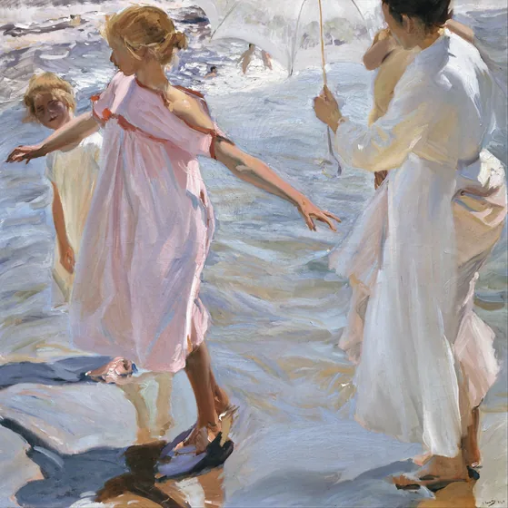 Time for a Bathe, Valencia