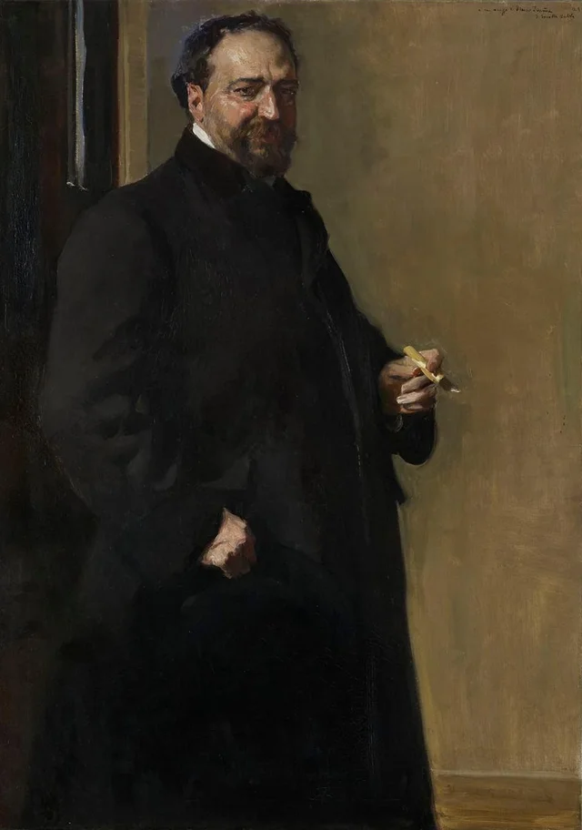 Vicente Blasco Ibáñez, Joaquín Sorolla