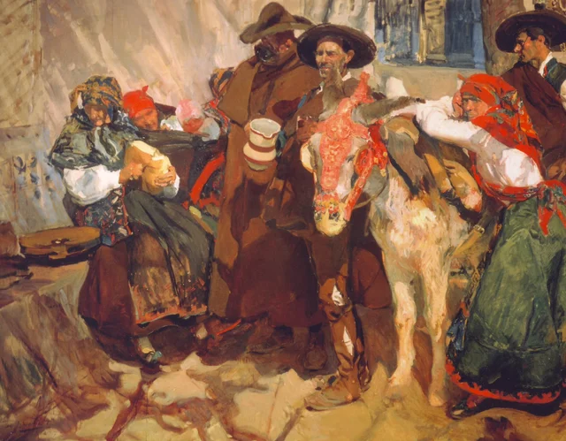 Aldeanos de León