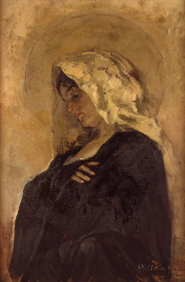 Virgin Mary, Joaquín Sorolla