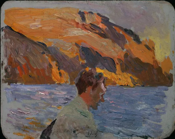 William E.B. Starkweather Fishing