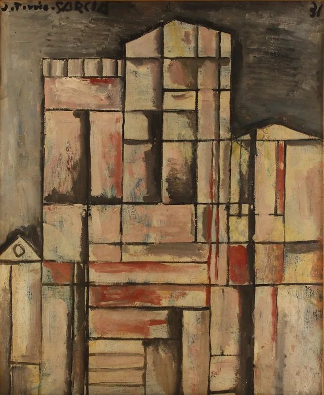 Constructive Cathedral, Joaquín Torres-García