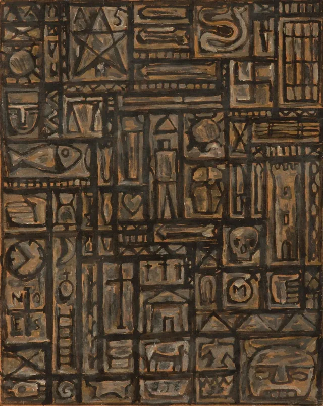 Composition, Joaquín Torres-García