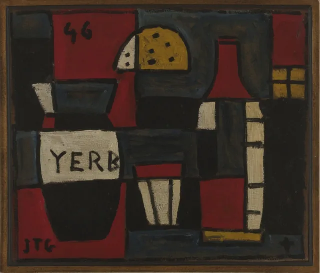 Constructive Composition, Joaquín Torres-García