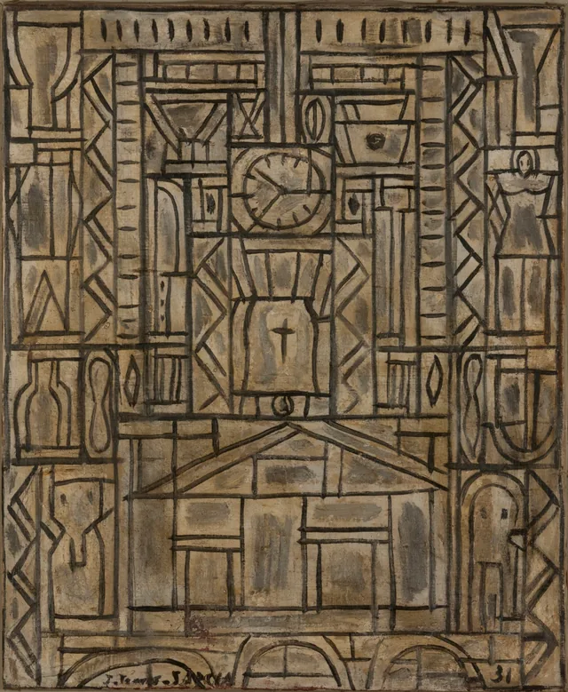 Contrast, Joaquín Torres-García