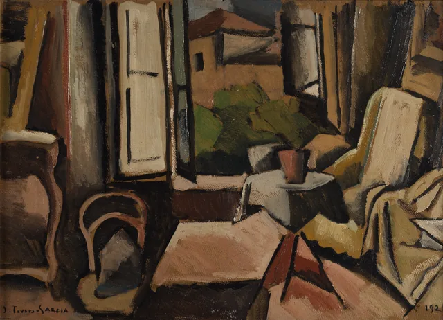 Interior, Joaquín Torres-García