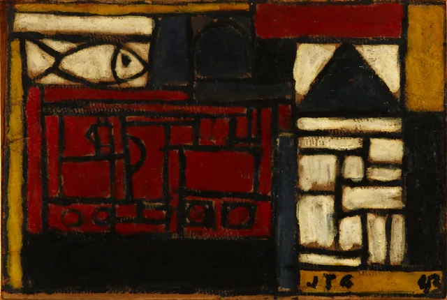 Locomotive, Joaquín Torres-García