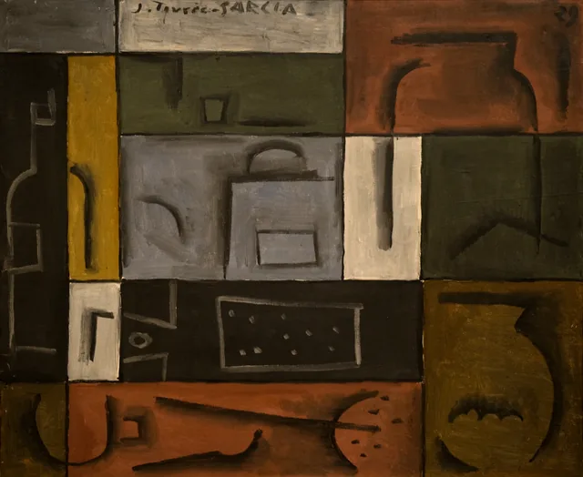 Constructive Painting, Joaquín Torres-García