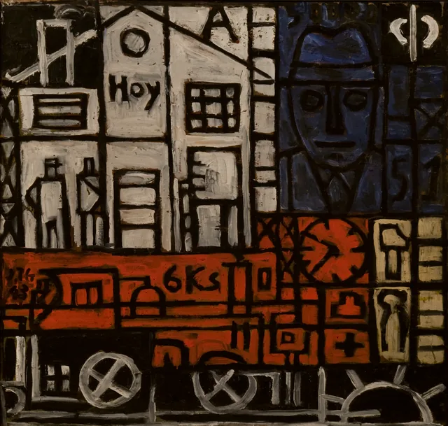 Constructive Painting, Joaquín Torres-García