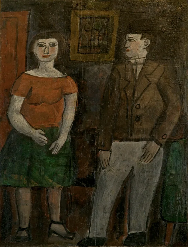Figures, Joaquín Torres-García