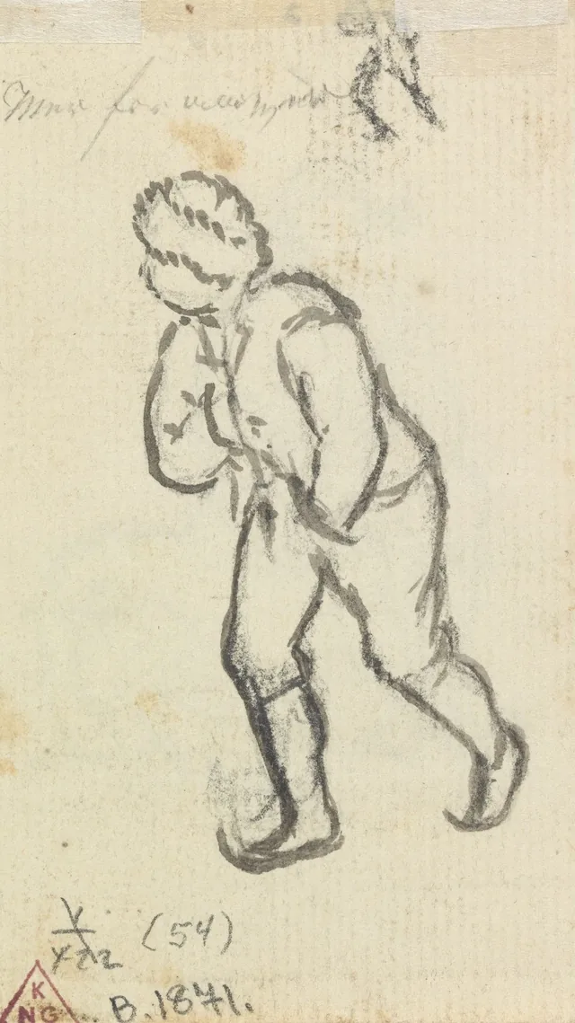 人物習作