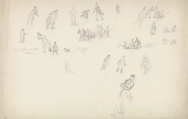 人物習作