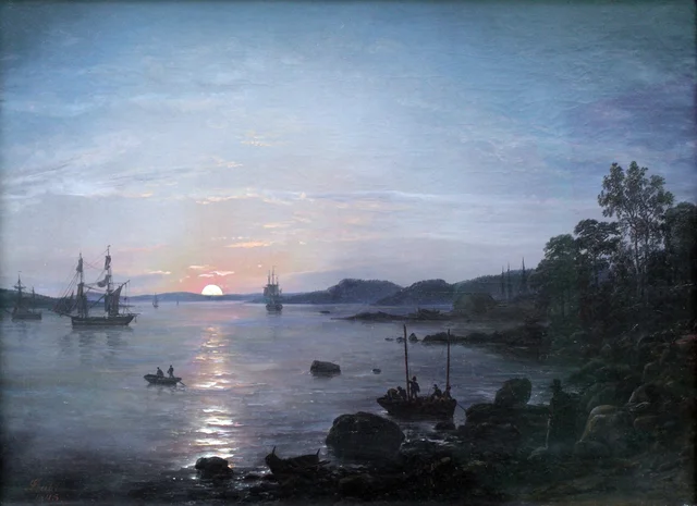 Fiordo en Holmestrand