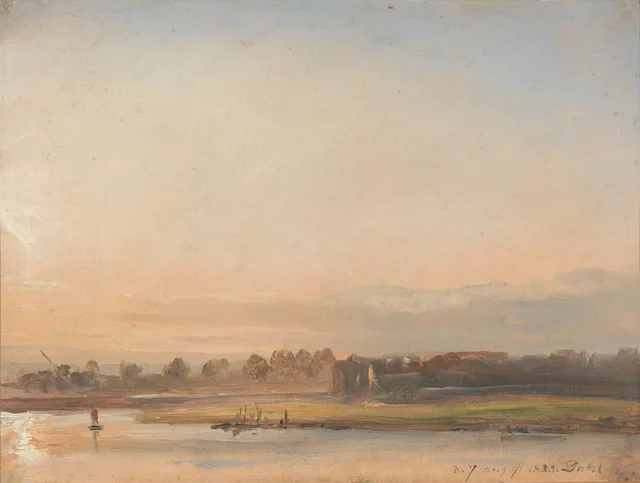 Vista del Elba