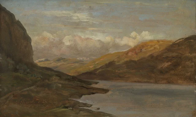 Vista de Nystuen en el Filefjell