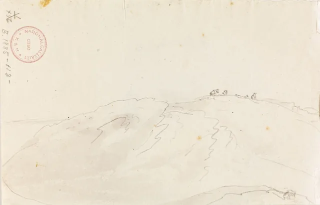 牛のいる風景