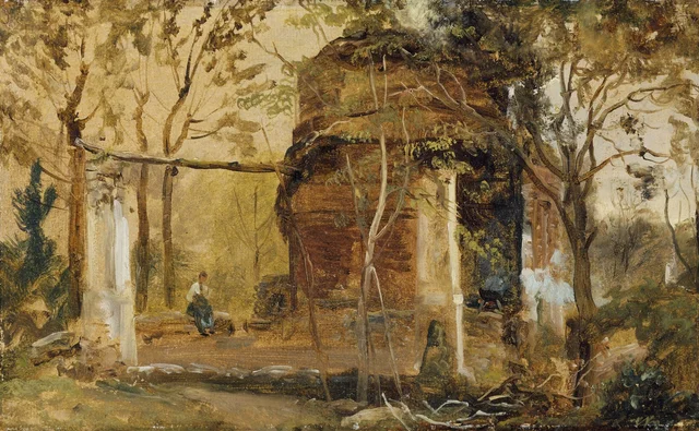 El mausoleo de San Vito, cerca de Pozzuoli