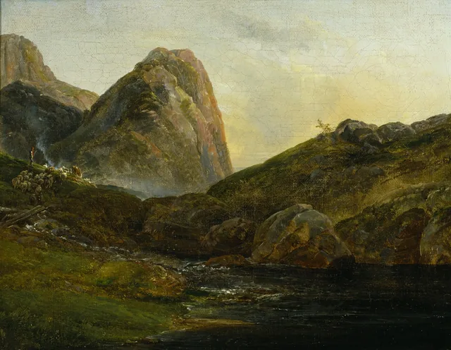ノルウェーの風景、ヨルダルスヌーテン