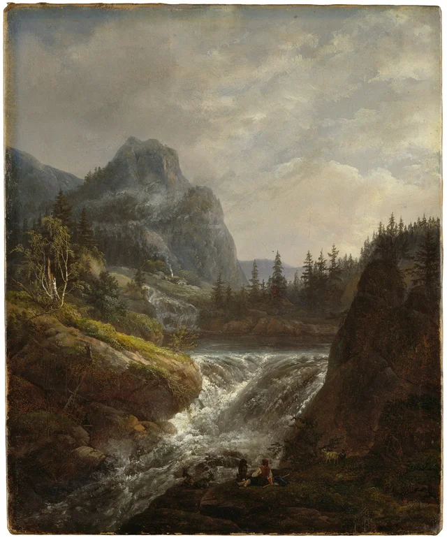 ノルウェーの風景