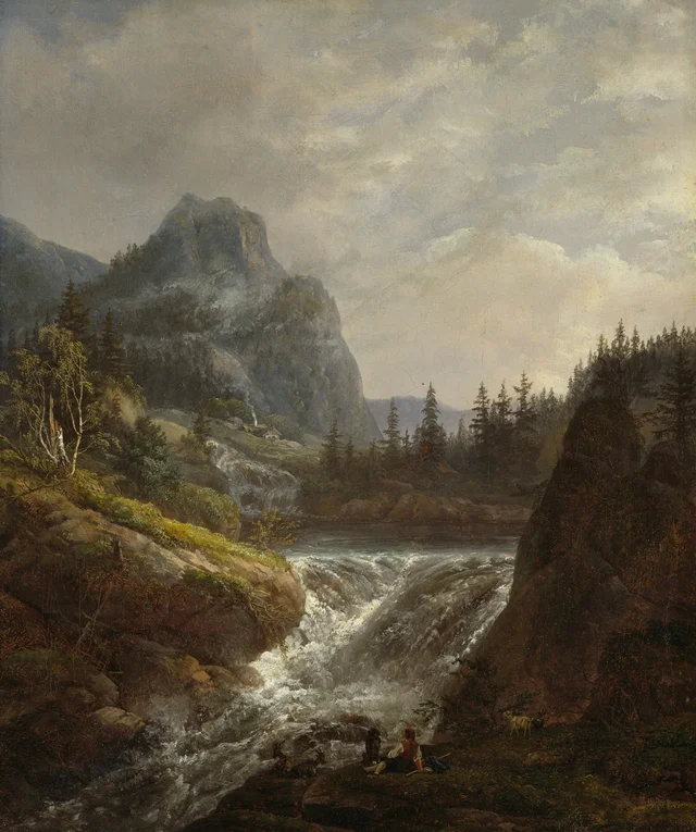 Paisaje noruego
