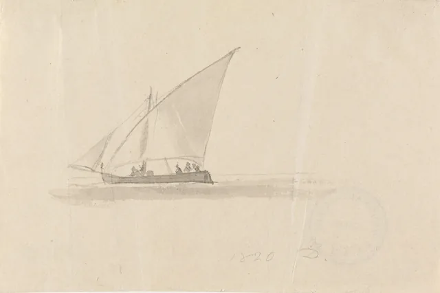 帆船